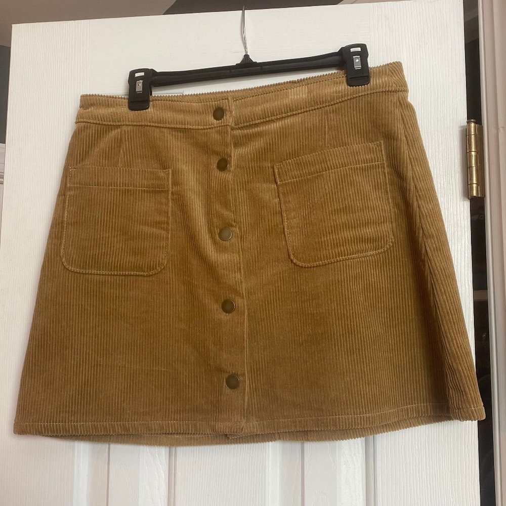 Arizona Jean Company Tan Skirt, Size 11